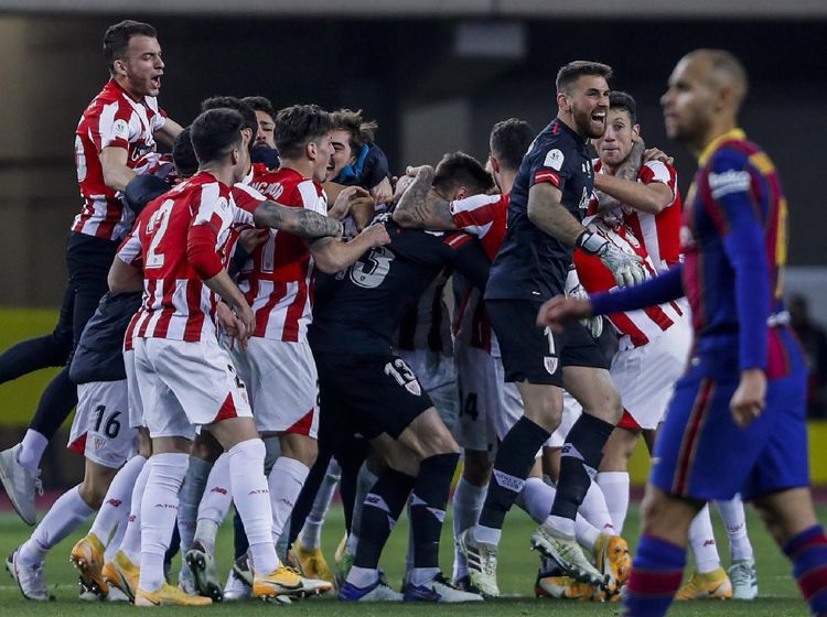 Bilbao Juara di Atas Penderitaan Barcelona