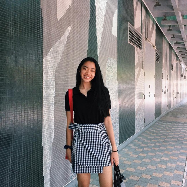 Aku mempelajari every single thing gitu. Aku belajar cuci piring, aku belajar potong bawang, belajar potong kuku kaki, belajar pasang sprei, kata Audrey Bianca.Foto: Instagram @deybianca