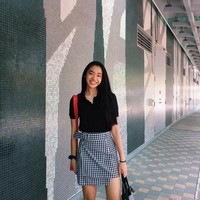 Aku mempelajari every single thing gitu. Aku belajar cuci piring, aku belajar potong bawang, belajar potong kuku kaki, belajar pasang sprei, kata Audrey Bianca.Foto: Instagram @deybianca