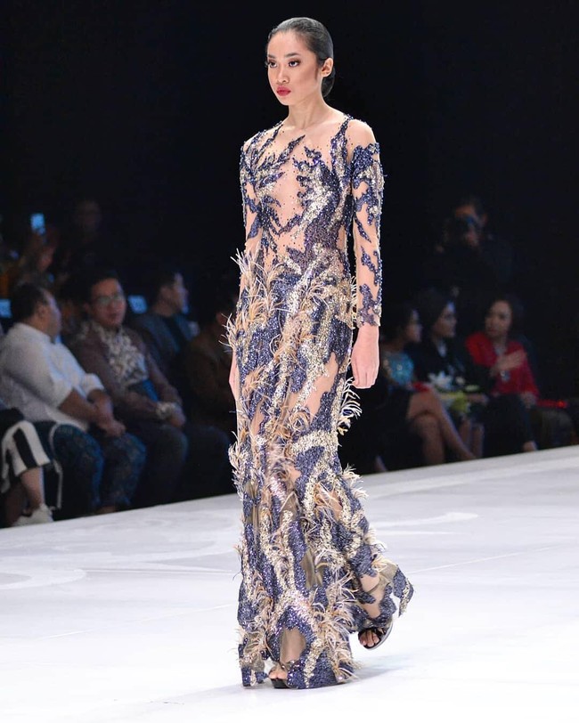 Wanita muda itu kemudian mendapat penilaian cukup positif mengenai fotonya. Ia bahkan menjadi salah satu pemenang tantangan yang melaju ke babak selanjutnya.Foto: Instagram @deybianca