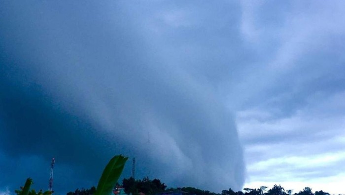 Awan cumulonimbus di Ambon (Dok Istimewa)