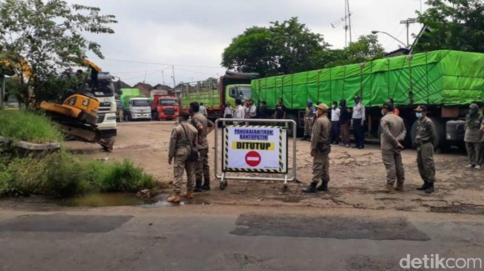 Bakal lokasi Islamic Center di Batang yang dibangun di eks pangkalan truk Banyuputih, Batang.