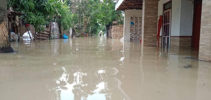 Banjir cirebon landa 7 kecamatan pada 18 januari 2021