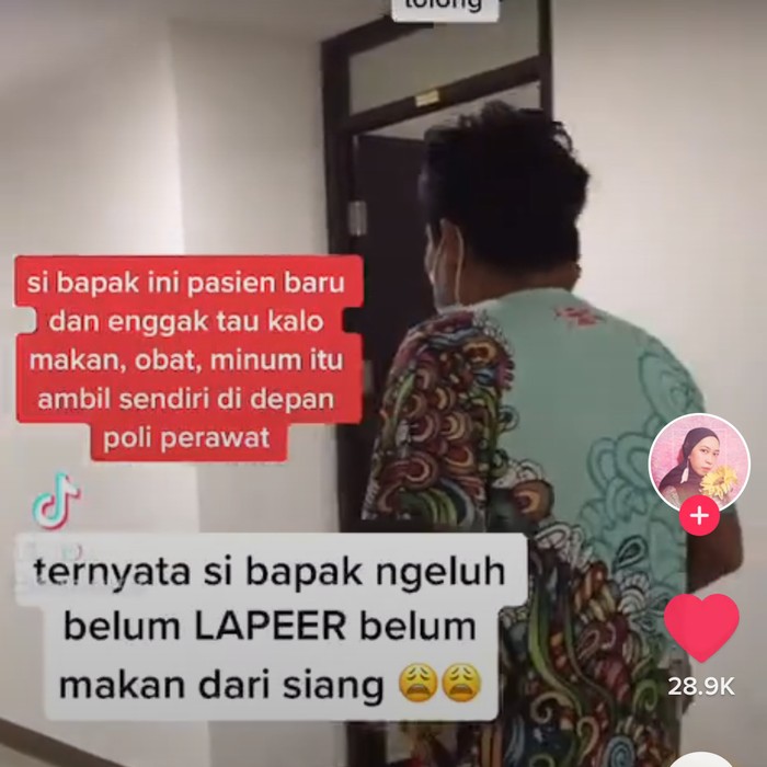 Bikin Heboh Wisma Atlet, Pasien Covid-19 Ini Teriak Karena Lapar
