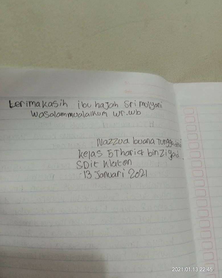 Orangtua Tak Bisa Jualan karena PPKM, Bocah Kelas 5 SD Surati Bupati Klaten