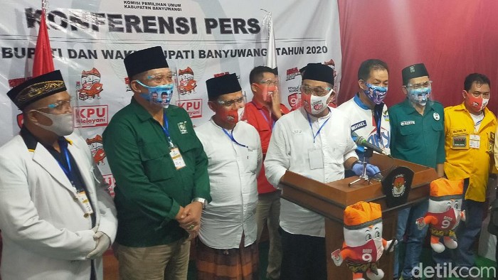 Cabup-Cawabup Banyuwangi Yusuf-Riza