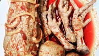 @pentolcekerbegal juga bisa jadi pilihan untuk membeli ceker mercon. Lokasinya ada di Bandung dan sudah dicicipi beberapa artis Ibukota lho! Selain ceker, ada juga pentol bakso mercon yang sama nampolnya. Foto: Instagram @pentolcekerbegal