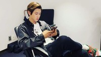 Tapi kini rapper EXO itu tak lagi aktif di media sosial. (Foto: dok. Instagram @real__pcy) 