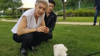 Cepat-cepat aktif lagi ya, Chanyeol! Kangen banget nih! (Foto: dok. Instagram @real__pcy) 