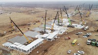 Pada Kamis (14/1) waktu setempat, Komisi Kesehatan Nasional China (NHC) melaporkan sedikitnya 144 kasus baru Corona dalam sehari. Dari angka itu, sebanyak 135 kasus di antaranya merupakan penularan lokal atau penularan yang terjadi di tengah masyarakat. Sekitar 90 kasus di antaranya terdeteksi di Provinsi Hebei, 43 kasus lainnya ada di Provinsi Heilongjiang dan masing-masing satu kasus ada di Guangxi dan Shaanxi. AP Photo/Yang Shiyao  