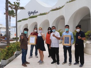Hampir 1.000 Pelaku Usaha di Bali Kantongi Sertifikat CHSE Kemenparekraf