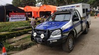 Mobil rescue CT ARSA Foundation berpartisipasi sebagai kendaraan pertolongan bagi masyarakat terdampak bencana tanah longsor di Sumedang, Jawa Barat.