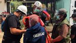 CT ARSA Foundation Peduli Korban Longsor di Sumedang