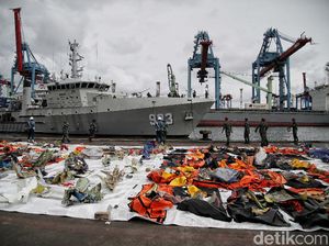 Pencarian CVR Sriwijaya Air SJ182 Dilanjutkan, TNI AL Kerahkan 34 Penyelam