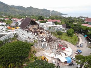 Update Korban Gempa Sulbar: 84 Orang Meninggal dan 932 Luka
