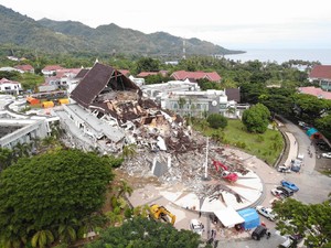 Update Korban Gempa Sulbar: 84 Orang Meninggal dan 932 Luka