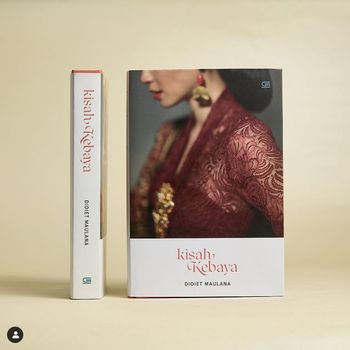 Didiet Maulana merilis buku Kisah Kebaya