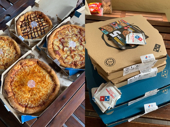 Dikirimi pizza Bikin Iri! Wanita Ini Dikirimi Banyak Pizza oleh Ibu Kekasihnya