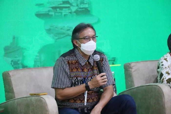 Direktur Jenderal Mineral dan Batubara (Minerba) Ridwan Djamaluddin