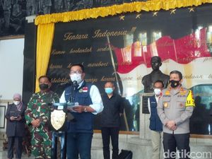 RK: Tingkat Kesembuhan di Jabar Turun Karena Kasus Aktif Naik