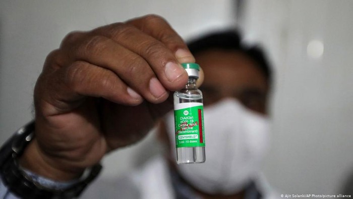 Gunakan Vaksin Buatan Dalam Negeri, India Mulai Program Vaksinasi Massal