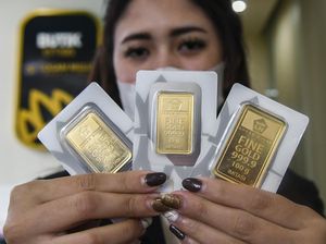 Ramai Ditawarkan Buat Investasi, Segini Harga Beli dan Jual Emas Mini