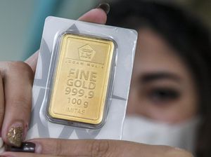 Cetak Rekor! Antam Jual Emas 29 Ton di 2021