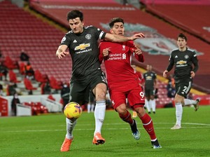 Gagal Menang di Anfield, Man United Kurang Berani