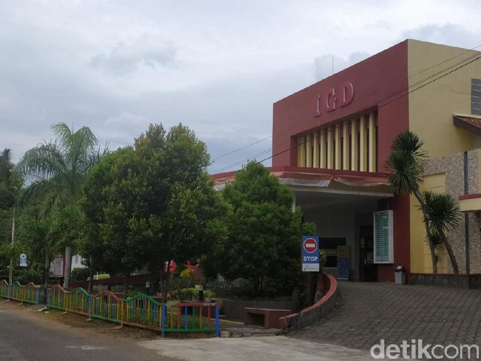 IGD RSUD Karanganyar, Senin (18/1/2021).