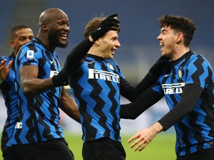 Inter Vs Juventus: Si Ular Terkam Si Nyonya Tua 2-0