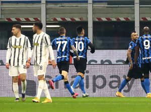 Inter Juara Liga Italia, Juventus: Selamat dan Tunggu Musim Depan!