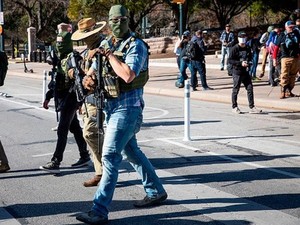 Jelang Pelantikan Biden, AS Kerahkan 25.000 Tentara Amankan Washington