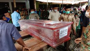 Jenazah Korban Sriwijaya Air Tiba di Kebumen