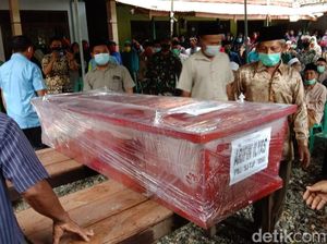 Jenazah Korban Sriwijaya Air Tiba di Kebumen