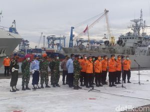 Evakuasi Pencarian Sriwijaya Air SJ182 Diperpanjang Lagi 3 Hari