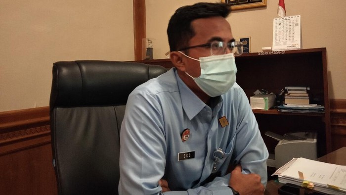 Kadiv Imigrasi Kantor Wilayah Kemenkumham Bali Eko Budianto (Foto: Angga Riza/detikcom)