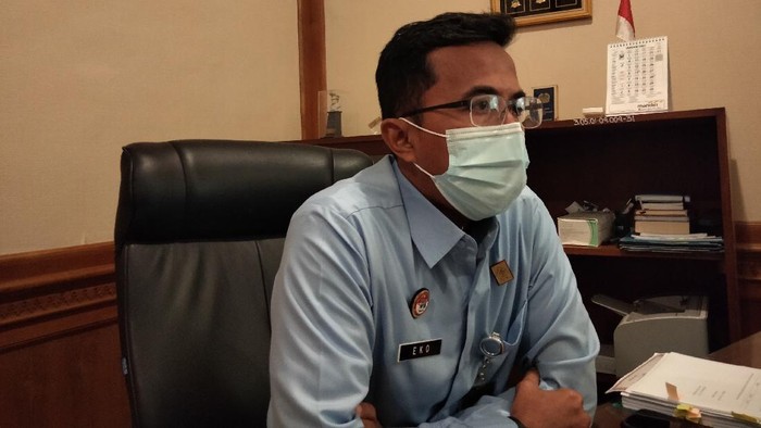 Kadiv Imigrasi Kantor Wilayah Kemenkumham Bali Eko Budianto (Foto: Angga Riza/detikcom)