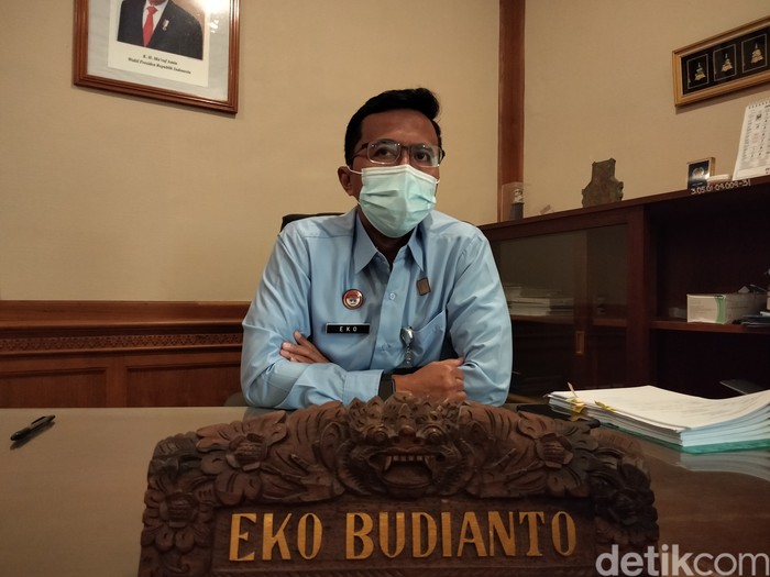 Kadiv Imigrasi Kantor Wilayah Kemenkumham Bali Eko Budianto