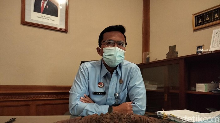 Kadiv Imigrasi Kantor Wilayah Kemenkumham Bali Eko Budianto
