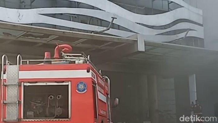 Kantor penelitian alutsista TNI di Sumedang terbakar