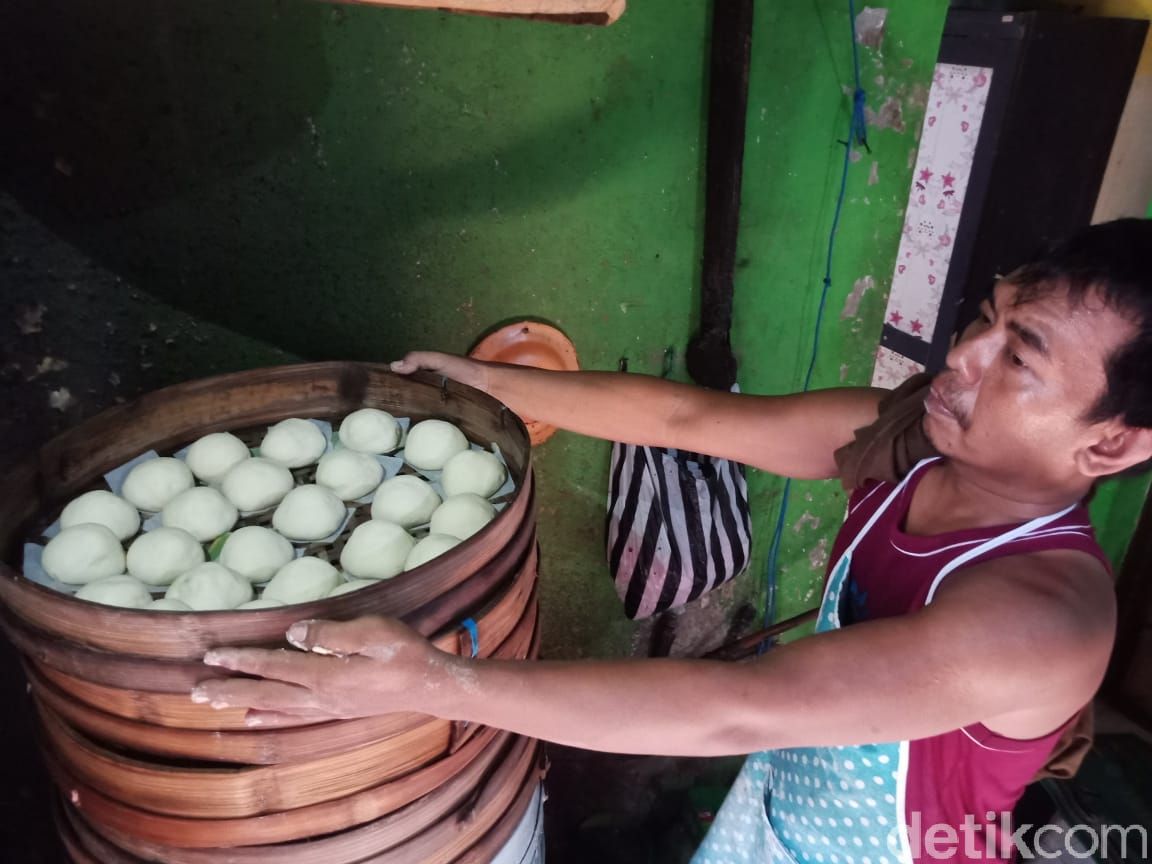 Kelezatan Bakpao Tjuyen dari Jombang yang Eksis Sejak 35 Tahun Lalu