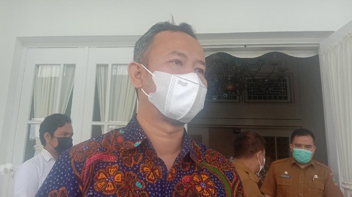 Ketua KPU Sumut, Herdensi Adnin (Ahmad Arfah-detikcom)
