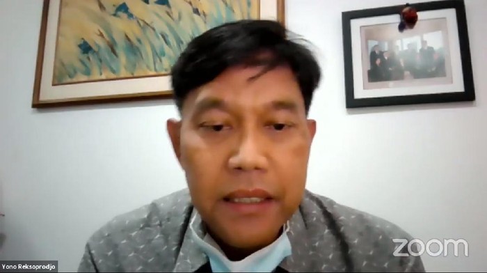 Ketua Lembaga Hikmah dan Kebijakan Publik PP Muhammadiyah, Yono Reksoprodjo,