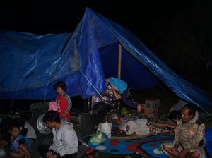 Pengungsi Posko Mandiri di Mamuju Masih Minim Bantuan, Ini Kata Satgas