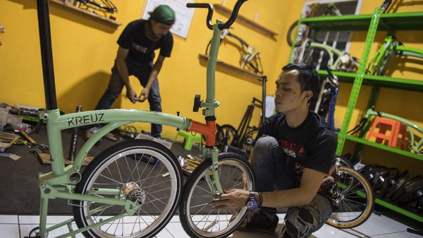 Mantul, Inovasi Kreuz Sepeda Kreasi Anak Bangsa