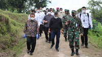 Senin pagi (18/1) sekitar pukul 10.00 WIB, Menteri Kelautan dan Perikanan Sakti Wahyu Trenggono tiba di Lanud Adi Sutjipto dalam rangkaian agenda kunjungan kerja ke Yogyakarta. Foto: dok. KKP