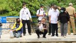 Menteri Sakti Wahyu Trenggono Tebar Benih Ikan di Yogyakarta