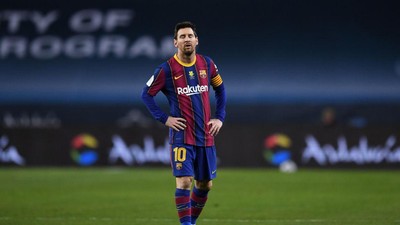 Tunduk Lesu Lionel Messi