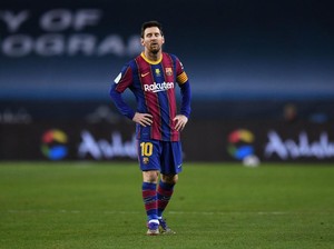 Messi Punya Satu Syarat Agar Bertahan di Barcelona