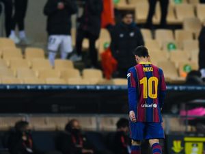 Kartu Merah Pertama Lionel Messi di Barcelona